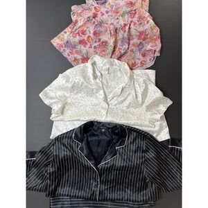 Pajama Set Women's L Lot Of 3 Jones New York Gillian Omalley The Lingerie Coll.